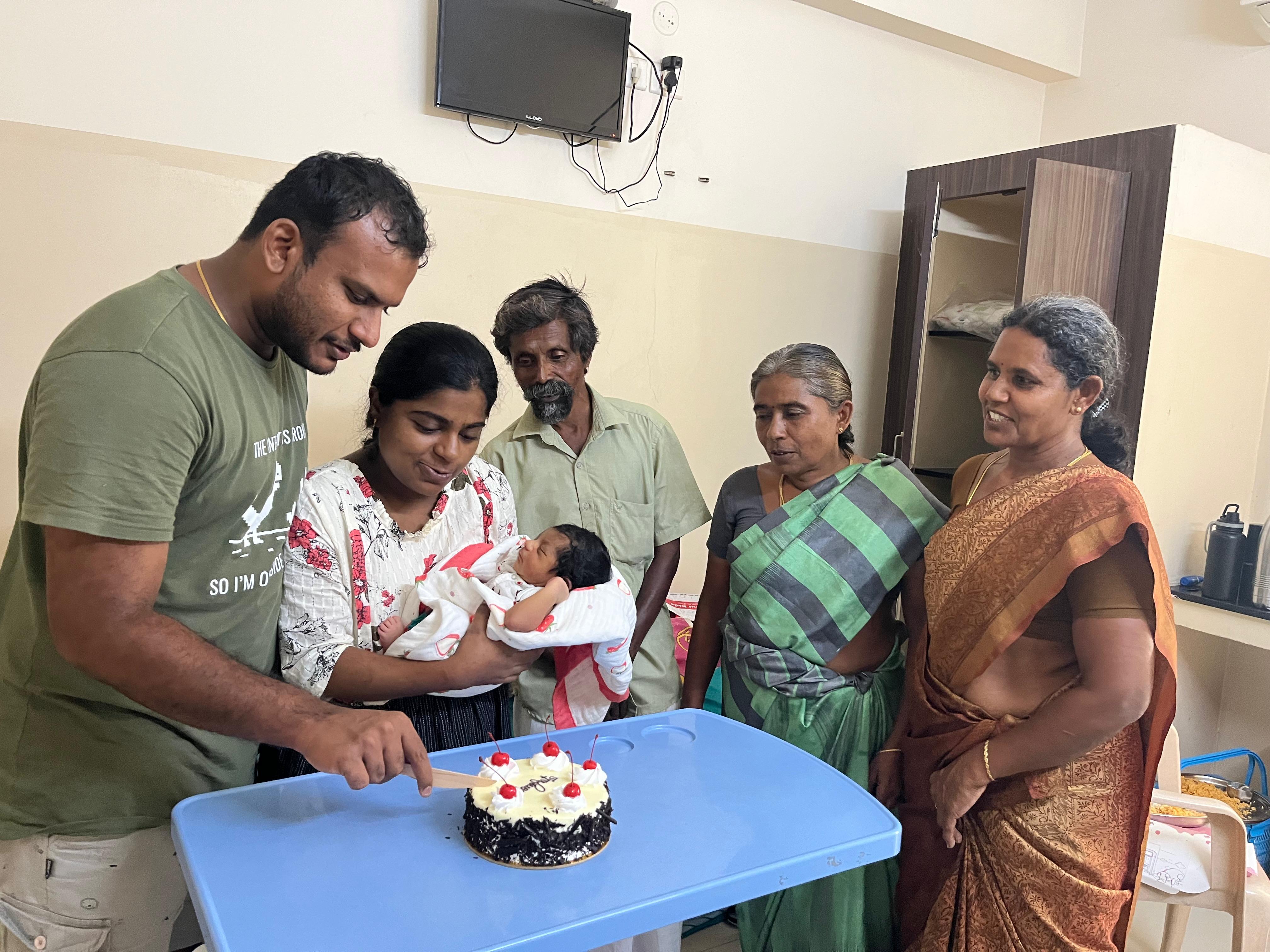 Cake cutting